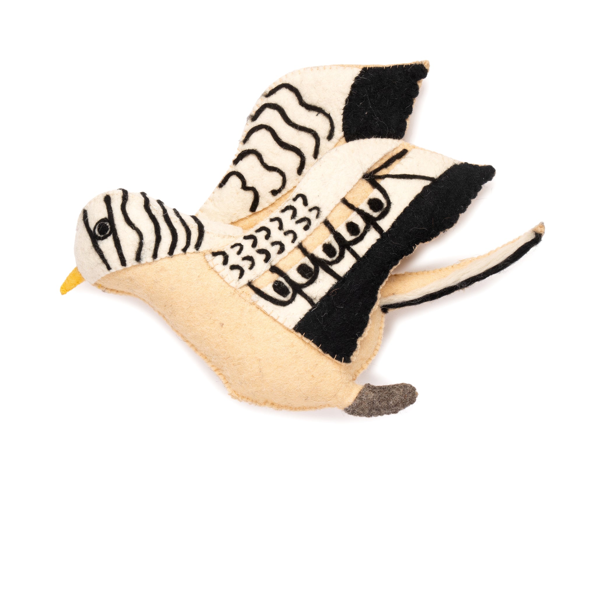 Kidsdepot wanddecoratie Kody Nachtegaal - wit