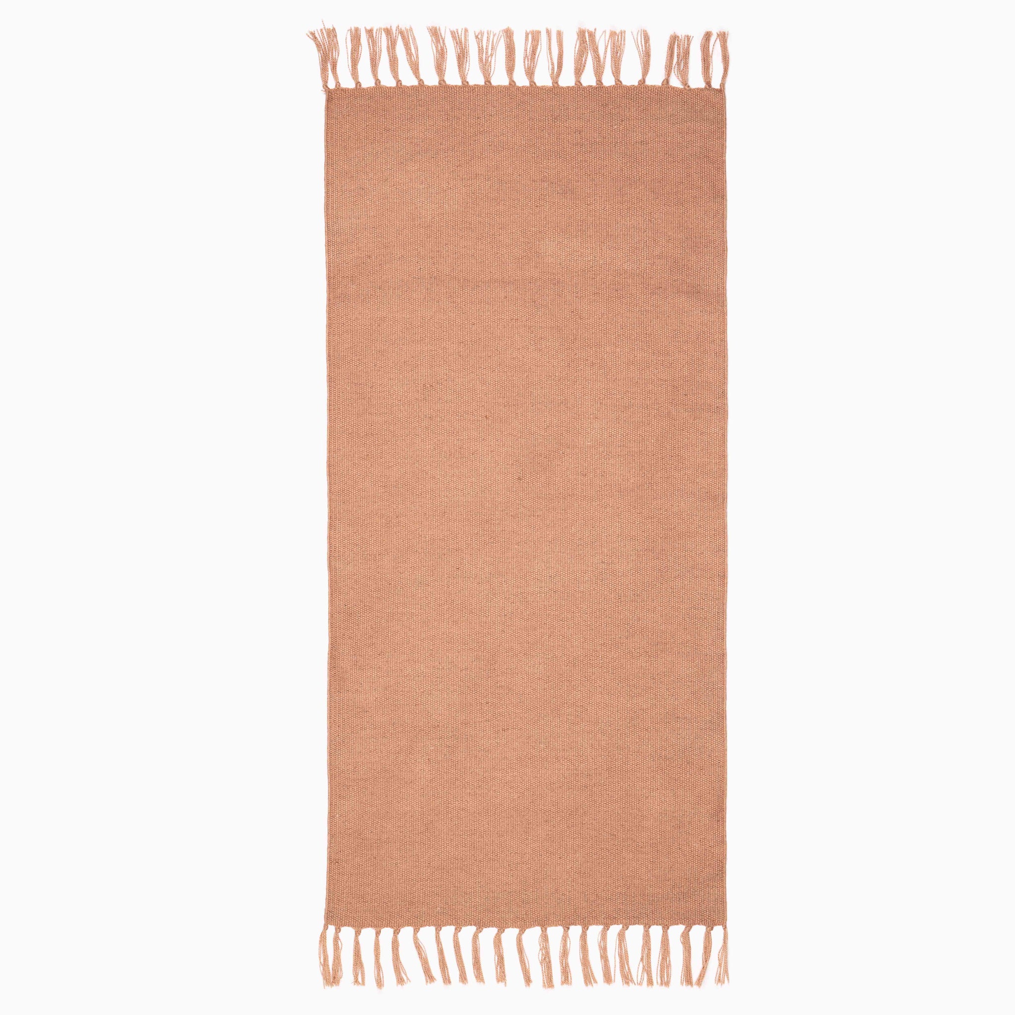 Hette vloerkleed roze 70 x 140 cm