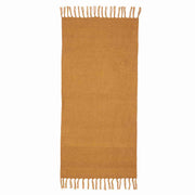 Hette, vloerkleed oker 70x140 cm.