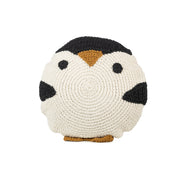 Kidsdepot kussen Pim zwart-wit