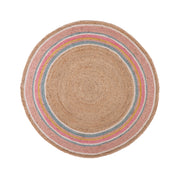 Kidsdepot vloerkleed Smile naturel -