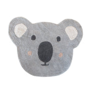 Cleo, kleed koala grijs 125x100cm