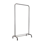 Kledingrek - Metaal - Zwart - 80x40x150cm