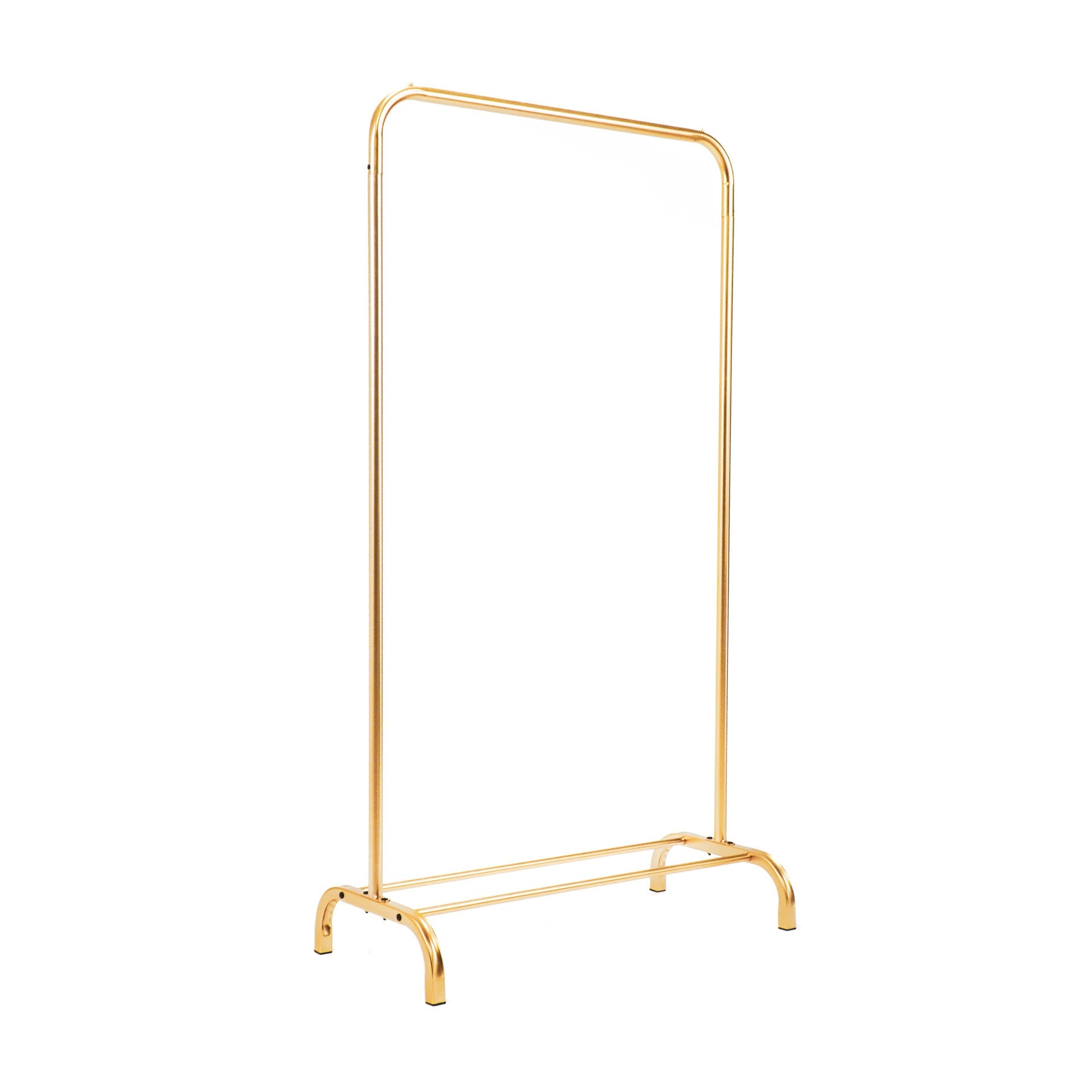 Kledingrek - Metaal - Goudkleurig - 80x40x150cm