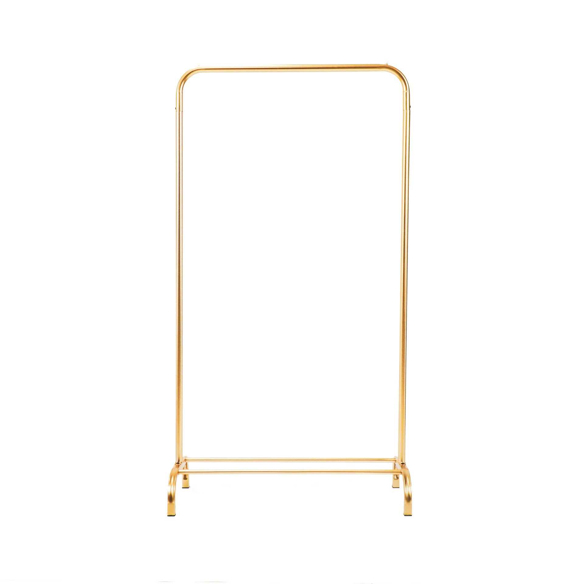 Kledingrek - Metaal - Goudkleurig - 80x40x150cm