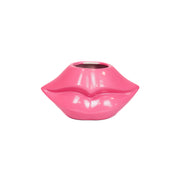 Pot - Lip - Keramiek - Neonroze - 21x19x11cm