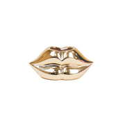 Pot - Rand - Keramisch - Goud - 15,5x6,5x7,5 cm