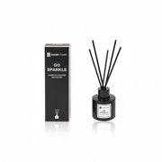 Rietstokjesdiffuser - glas/vezel - 30 ml - Go Sparkle