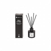 Rietdiffuser - Glas/vezel - 30 ml - Wild en vrij