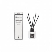 Rietdiffuser - Glas/vezel - 30 ml - Ochtendboost