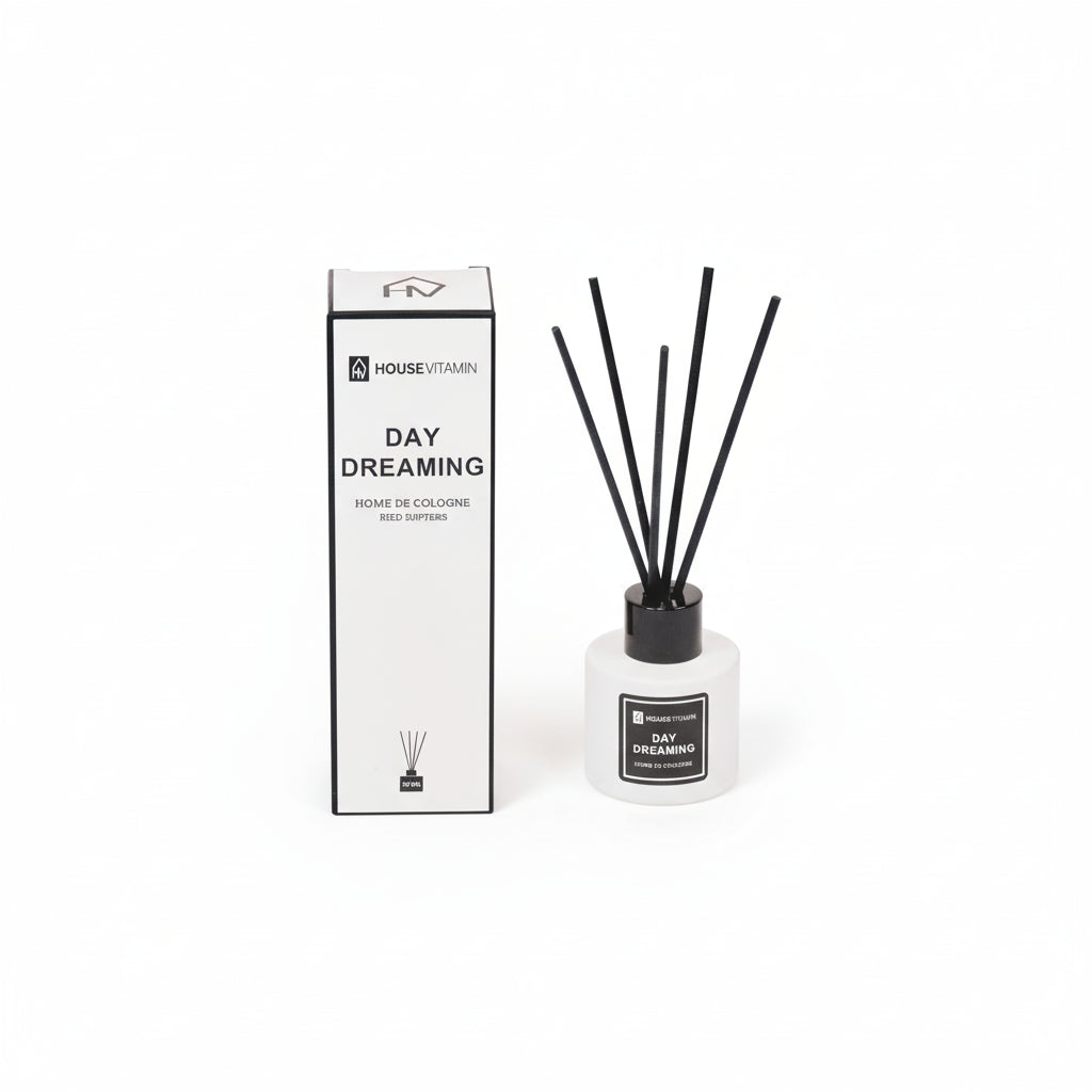 Geurstokjes - Glas/vezel - 30 ml - Dagdromen
