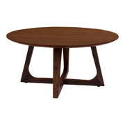 Hellerup Coffee Table - salontafel, notenfineer Ø75 x 36 cm