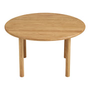 Jena Salontafel - Salontafel, eiken, naturel ø70X40 cm