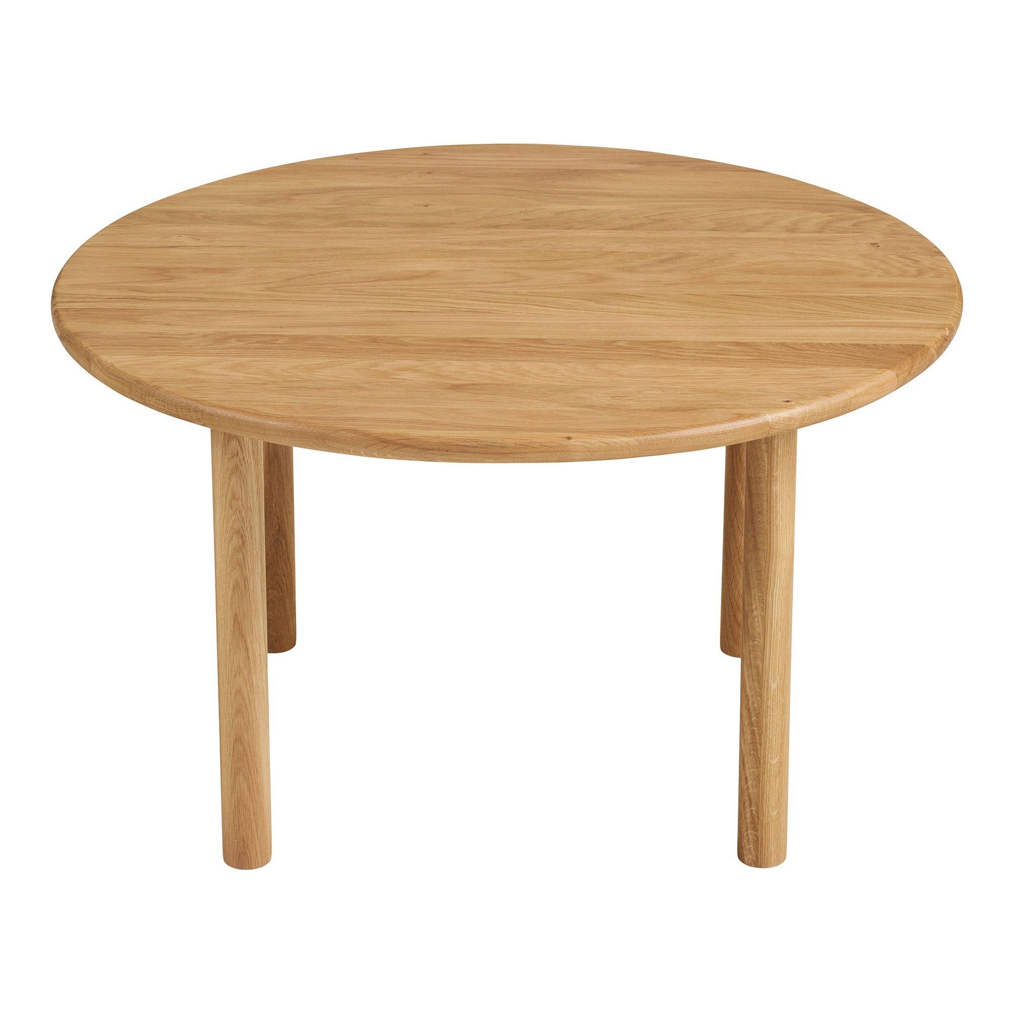Jena Salontafel - Salontafel, eiken, naturel ø70X40 cm