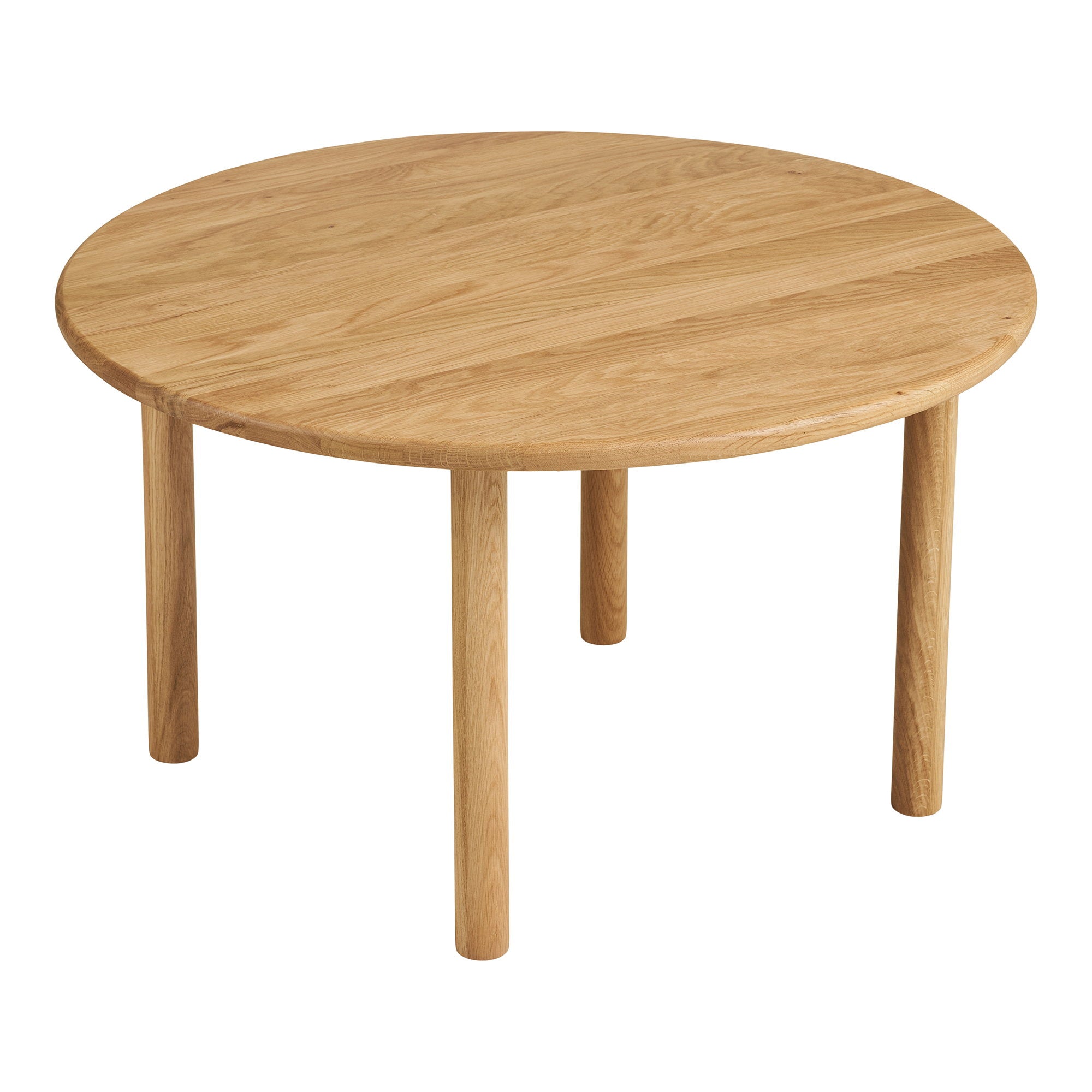 Jena Salontafel - Salontafel, eiken, naturel ø70X40 cm