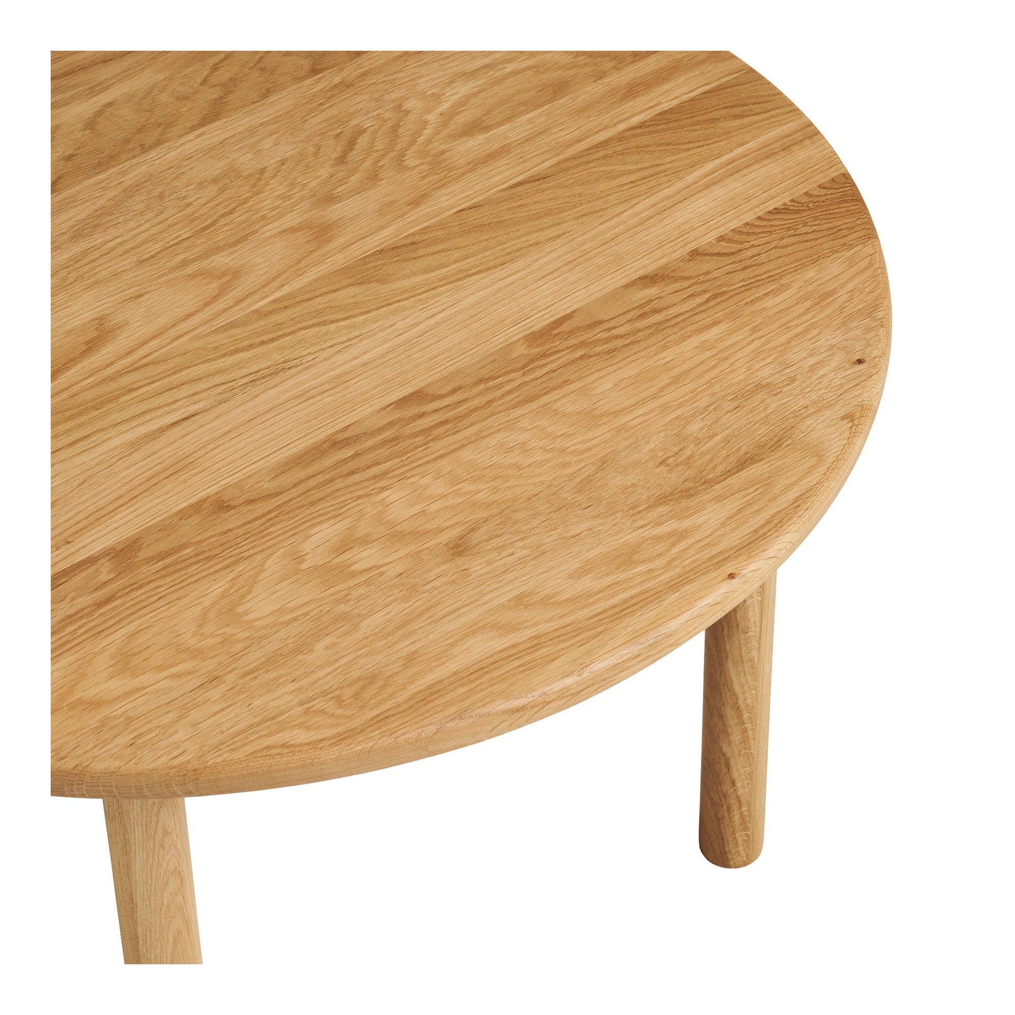 Jena Salontafel - Salontafel, eiken, naturel ø70X40 cm