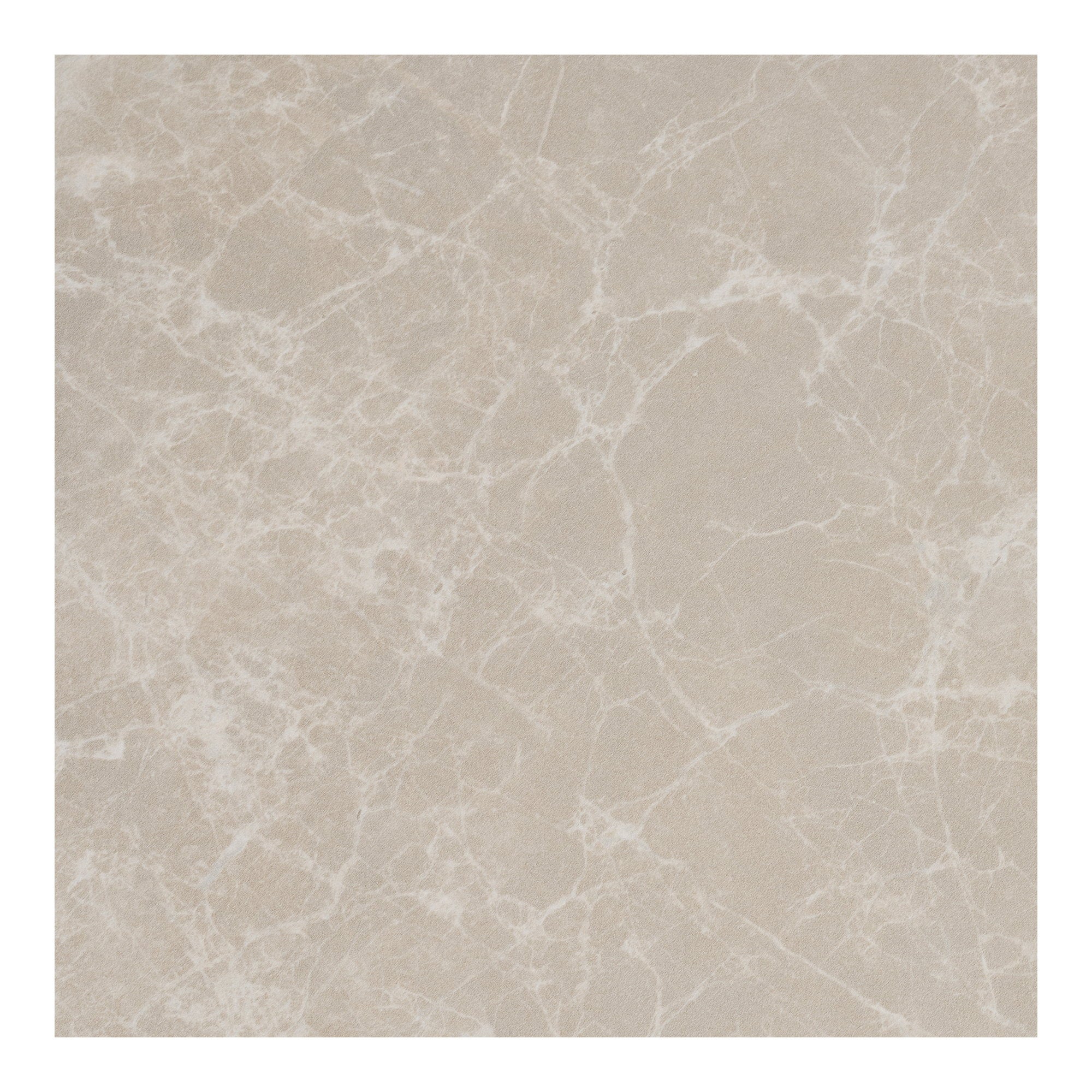 Prague Salontafel - salontafel, marmerlook, rond, beige, set van 2