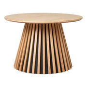 Osaka Salontafel - Salontafel, eikenfineer, naturel ø70x45 cm