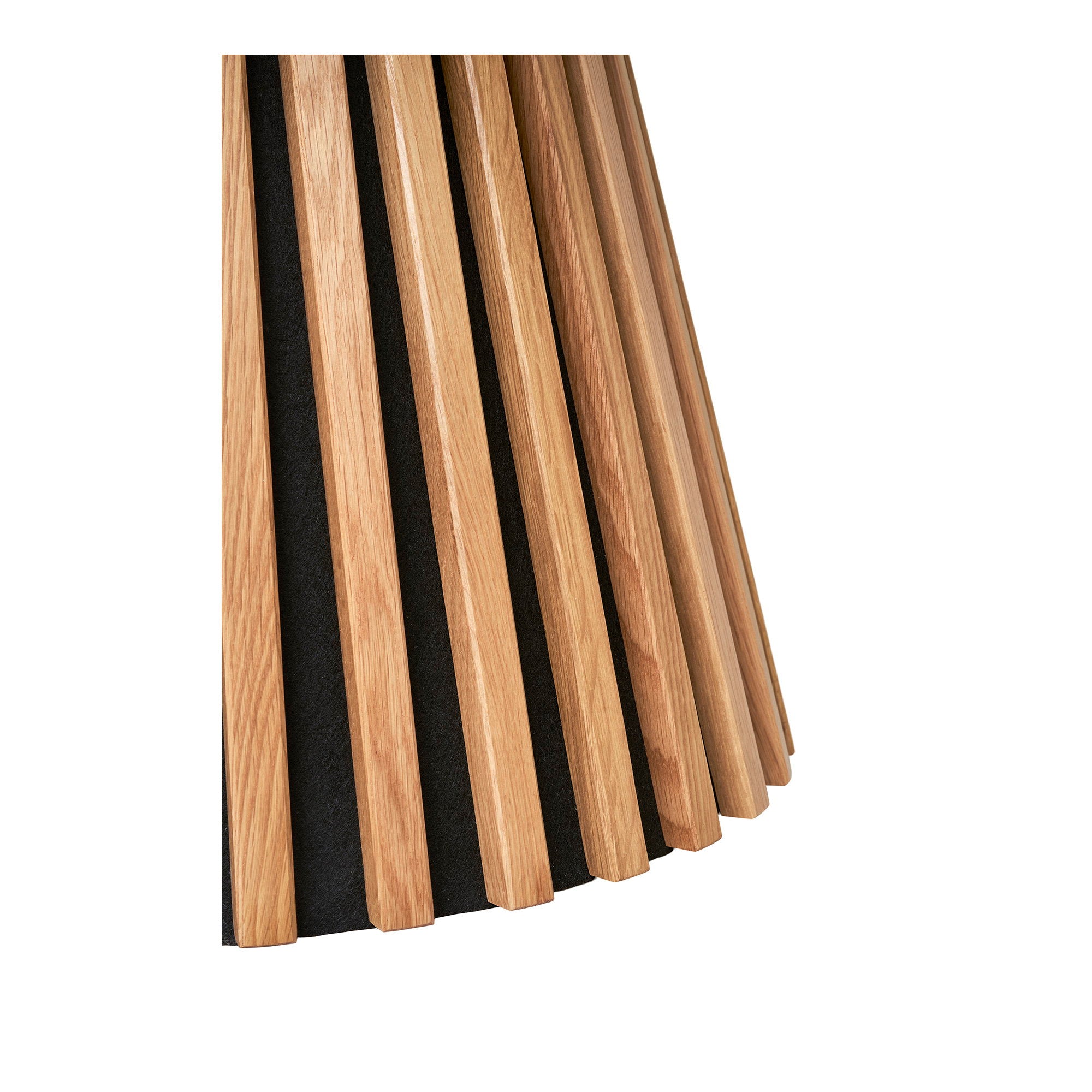 Osaka Salontafel - Salontafel, eikenfineer, naturel ø70x45 cm