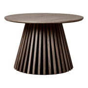 Osaka Salontafel - Salontafel, eikenfineer, gerookt ø70x45 cm
