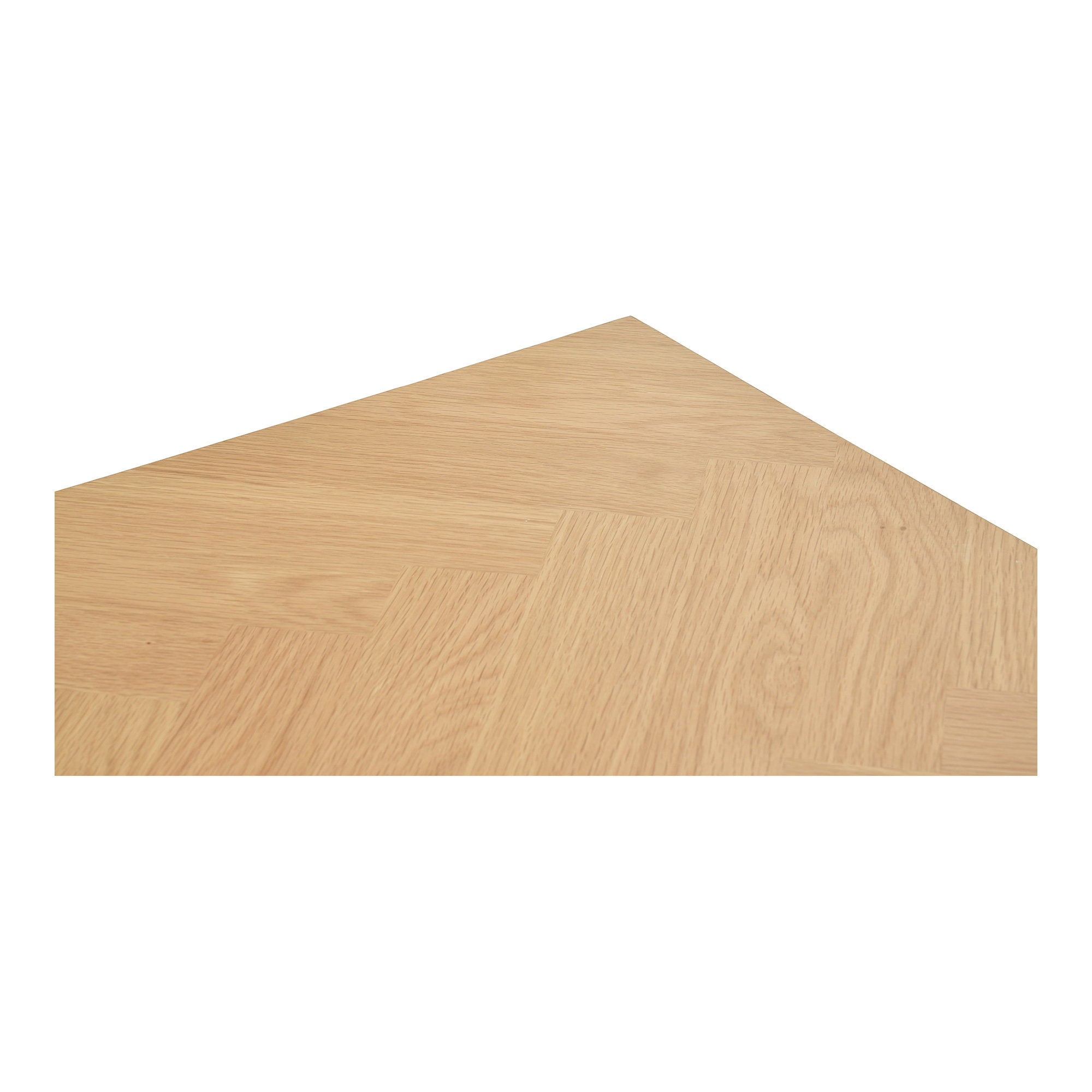 Amora Salontafel - Salontafel van eikenfineer met visgraatpatroon 60x120x42 cm