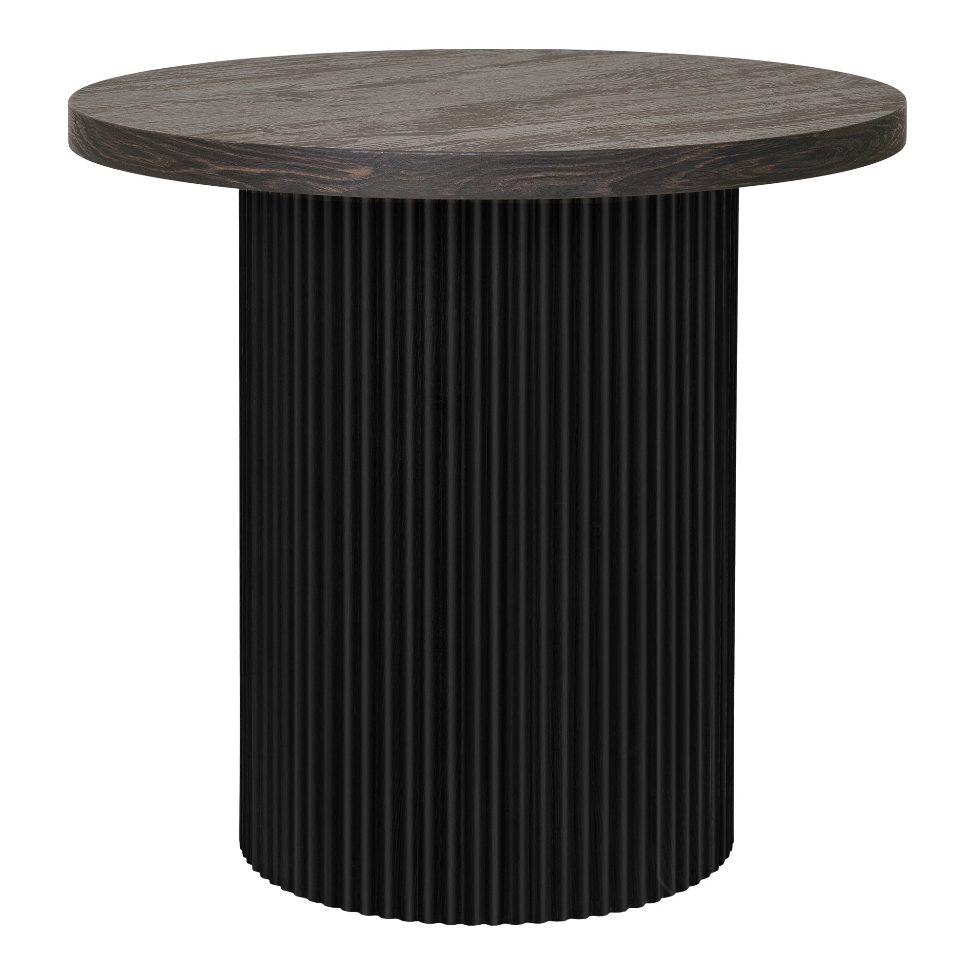 Boavista Side Table - Bijzettafel, donkerbruin ø48x45 cm