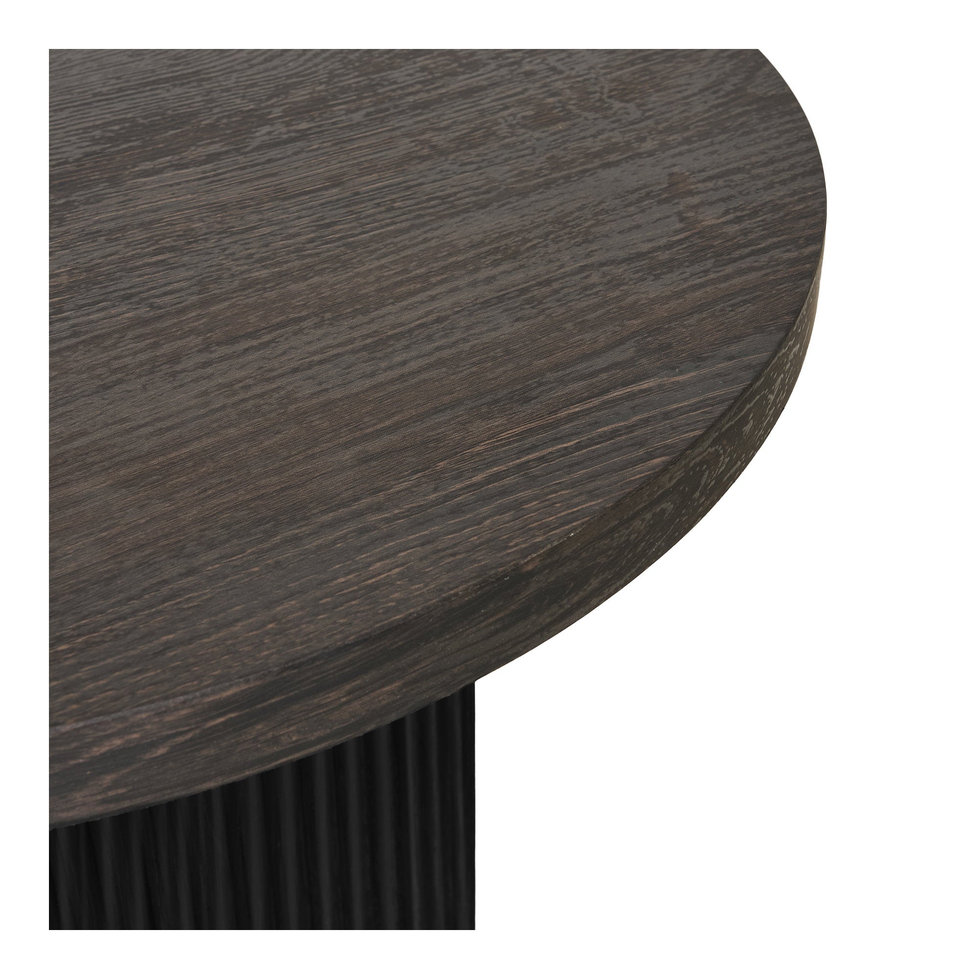Boavista Side Table - Bijzettafel, donkerbruin ø48x45 cm