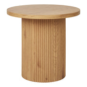 Boavista Bijzettafel - Bijzettafel, naturel ø48x45 cm