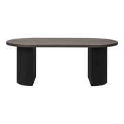 Boavista Salontafel - Salontafel, donkerbruin 60x120x45 cm