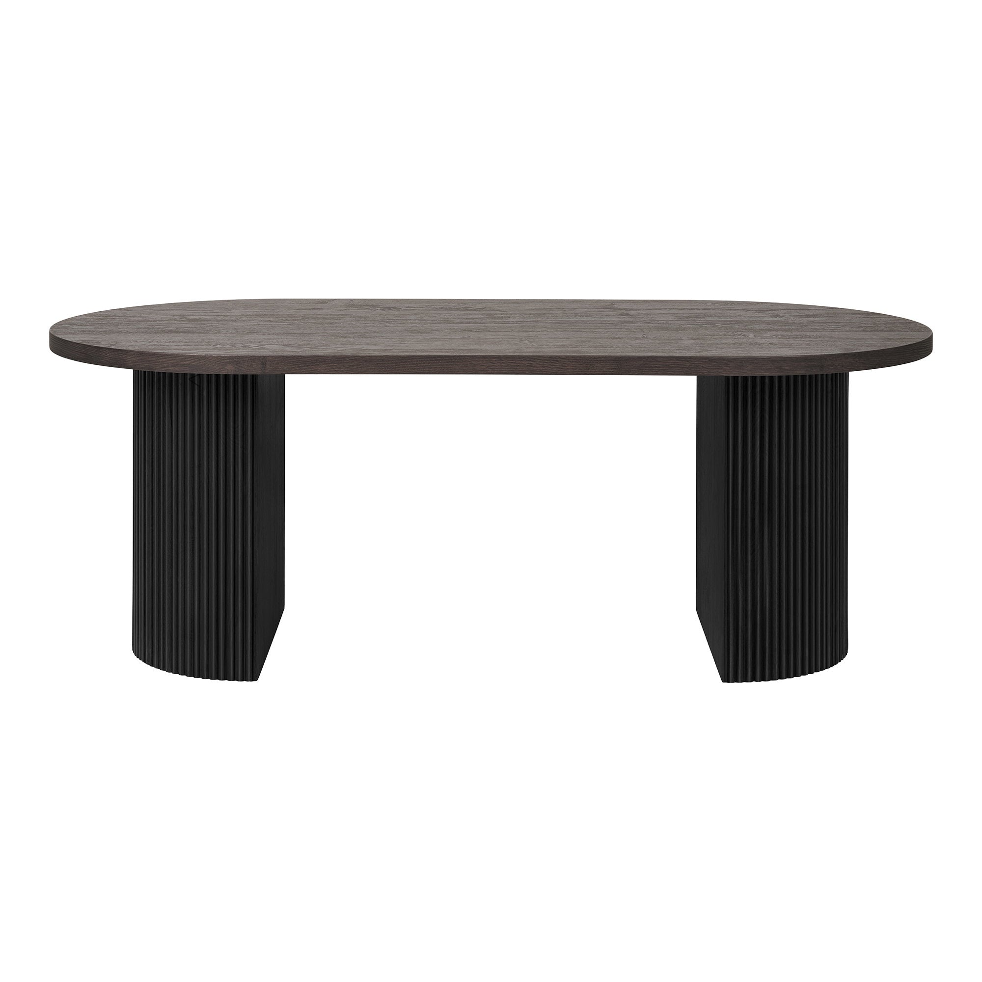 Boavista Salontafel - Salontafel, donkerbruin 60x120x45 cm