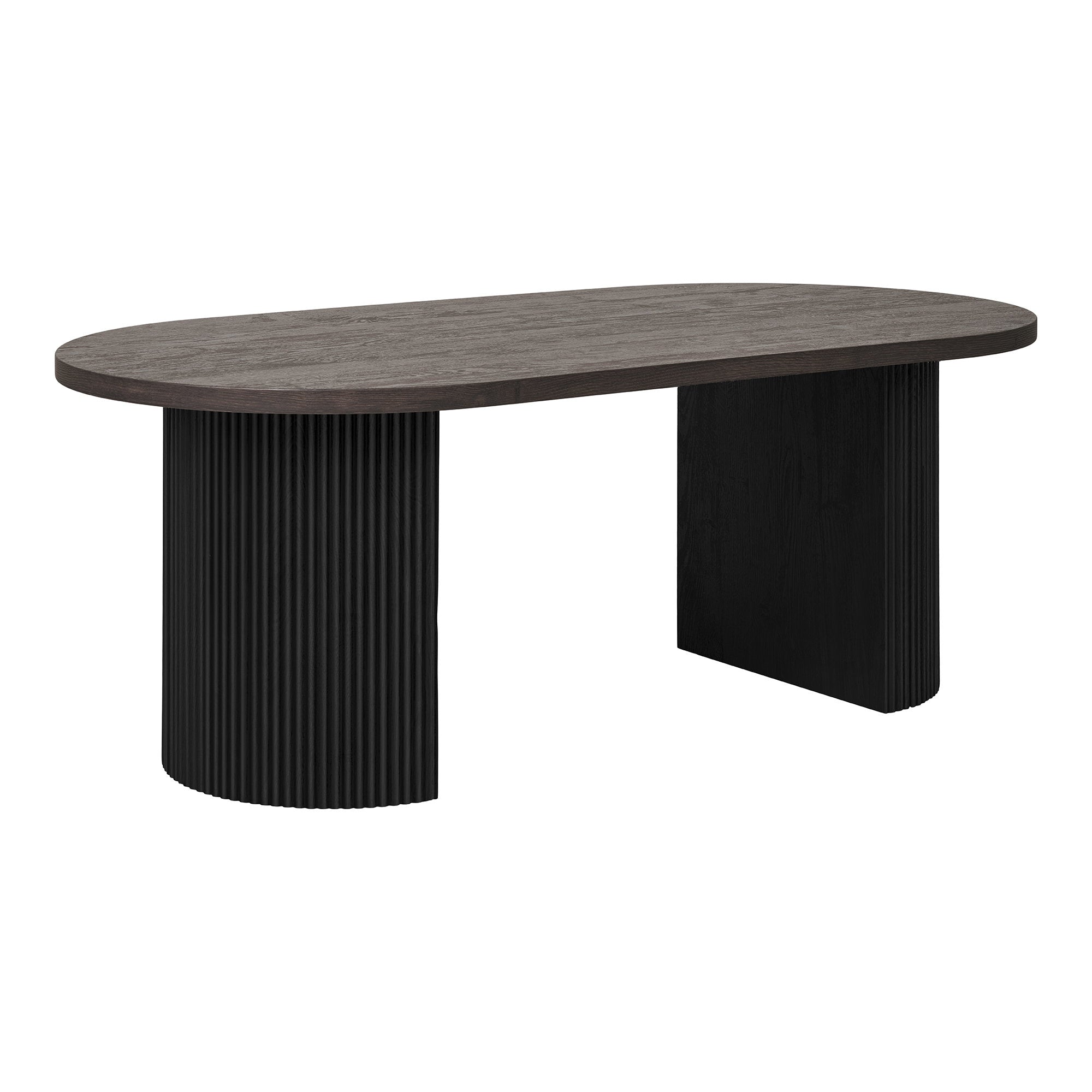 Boavista Salontafel - Salontafel, donkerbruin 60x120x45 cm