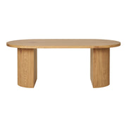 Boavista Coffee Table - Salontafel, naturel 60x120x45 cm
