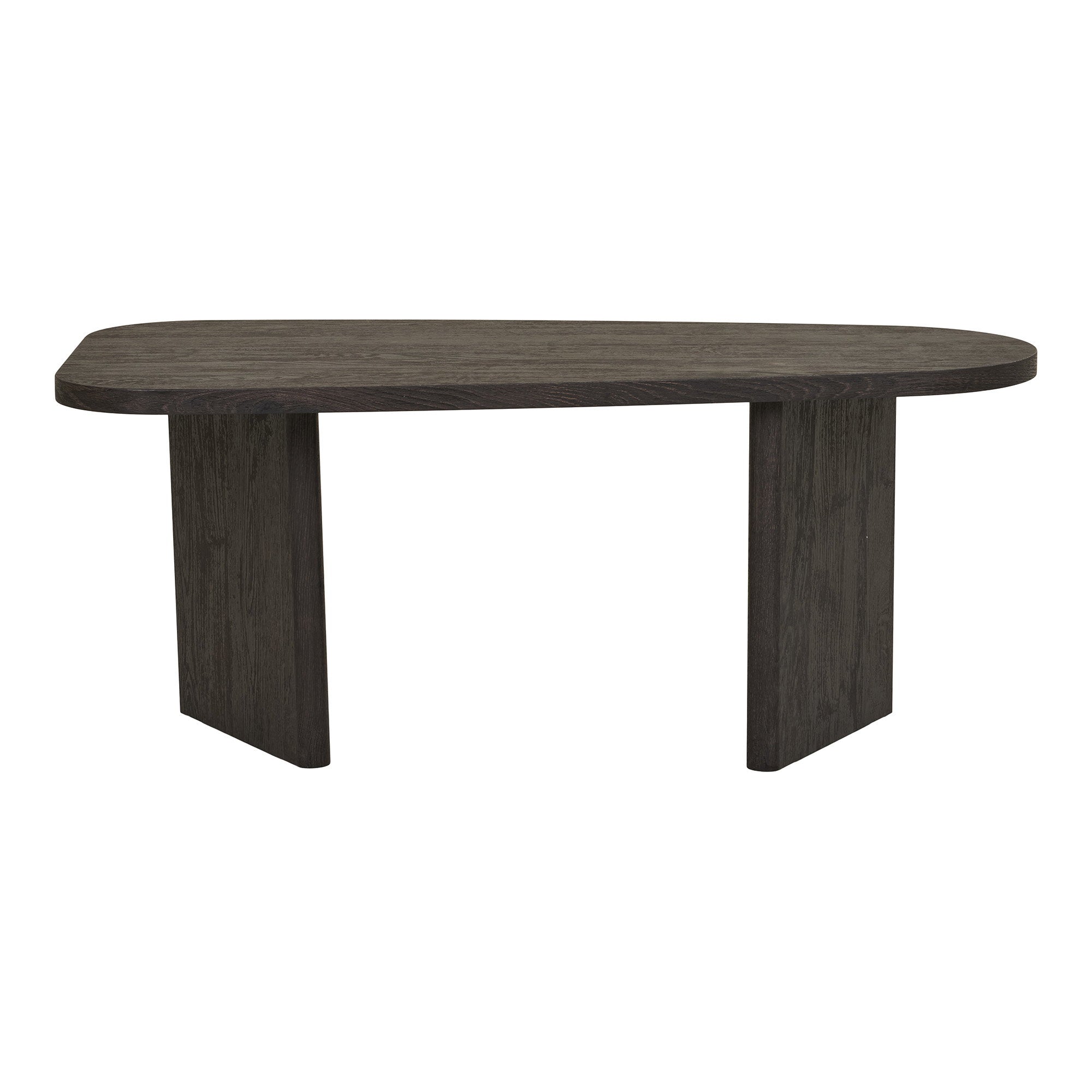 Melo Salontafel - Salontafel, donkerbruin 50x100x41 cm
