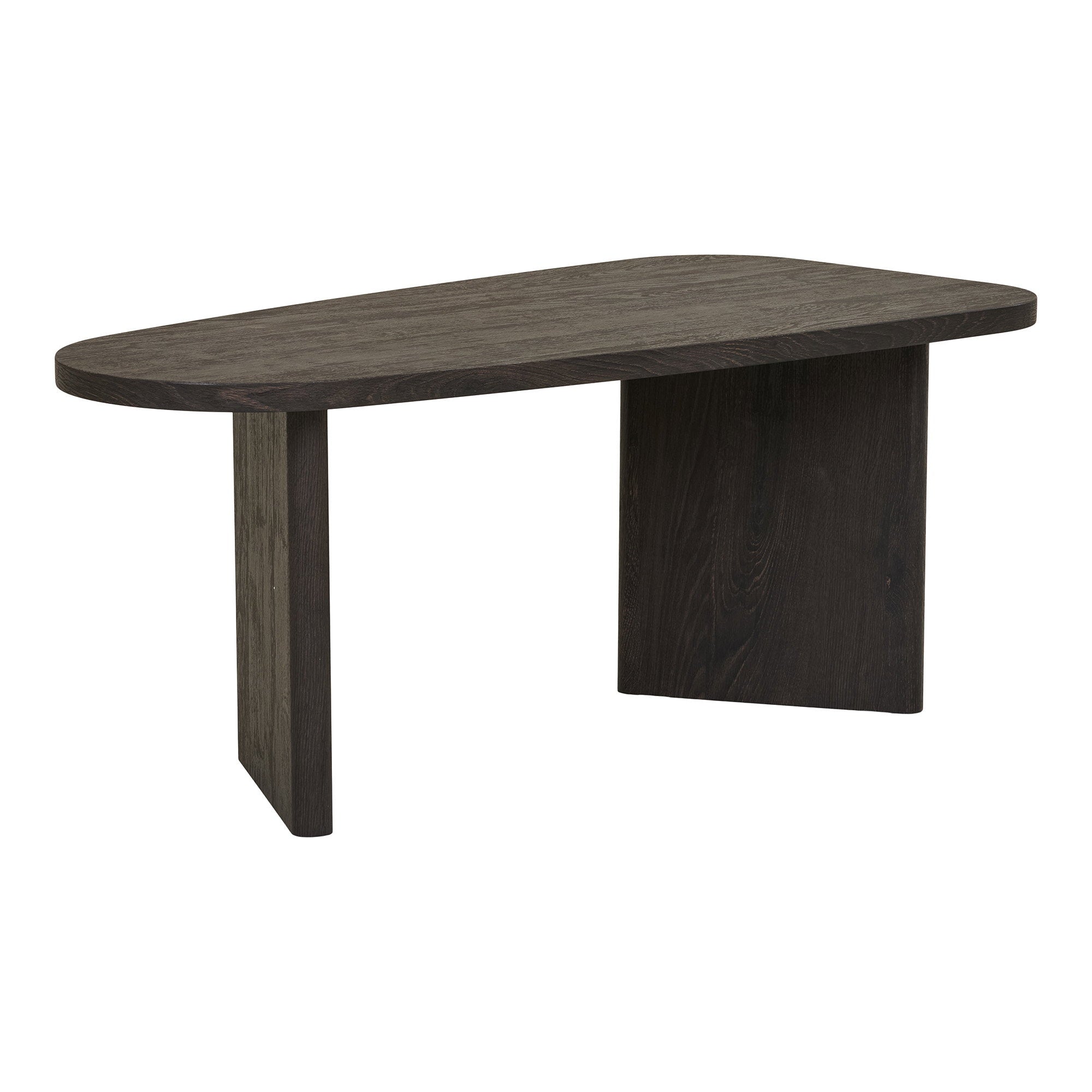 Melo Salontafel - Salontafel, donkerbruin 50x100x41 cm