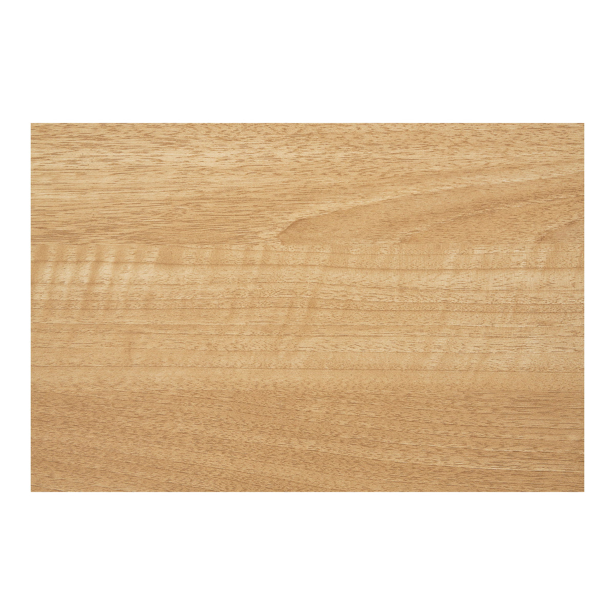 Fano cafétafel - cafétafel, melamine, naturel, zwart metalen onderstel 70x70x75 cm