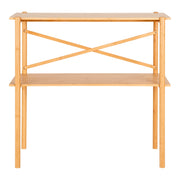 Manaus consoletafel - consoletafel, bamboe, naturel 83x32x80,5 cm