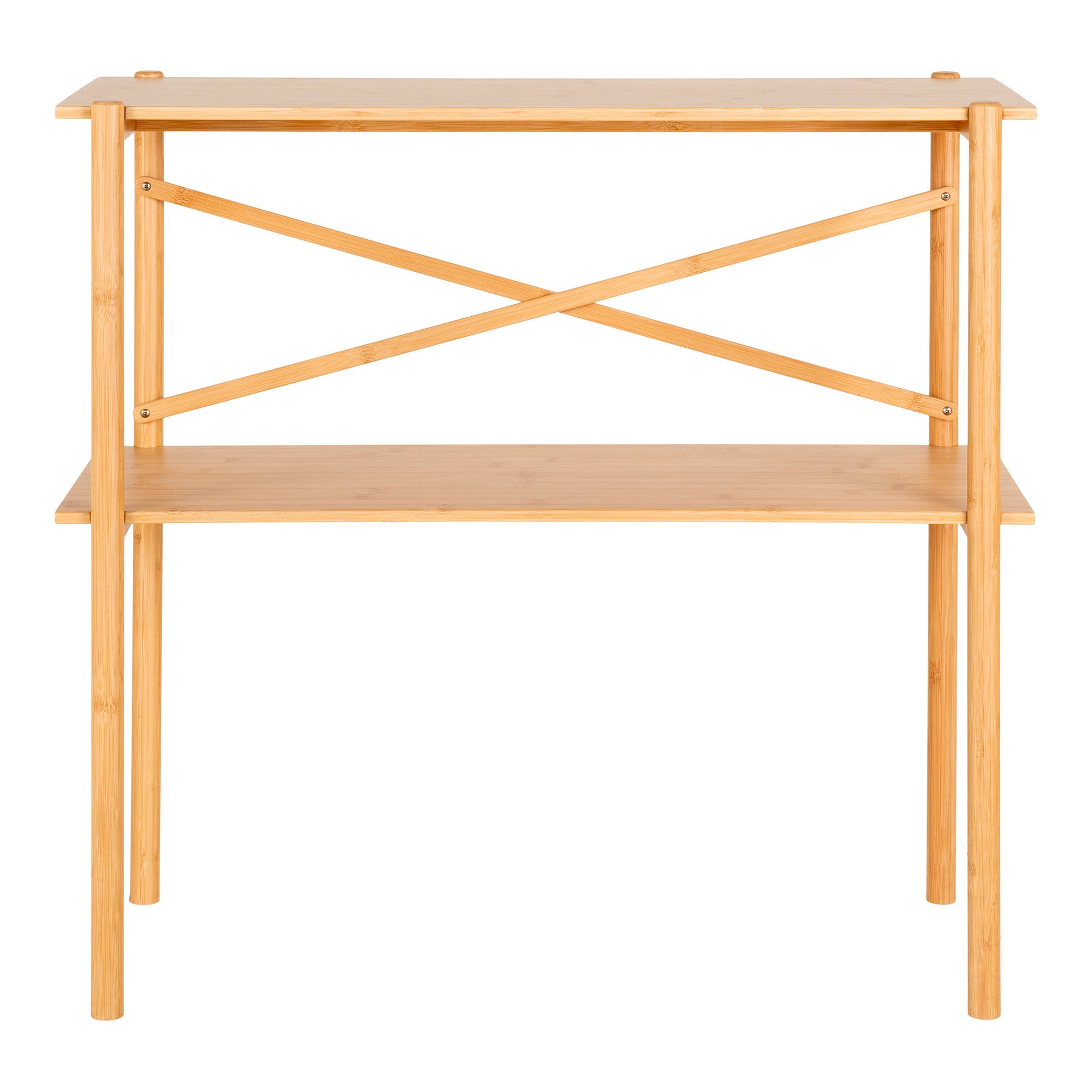 Manaus consoletafel - consoletafel, bamboe, naturel 83x32x80,5 cm