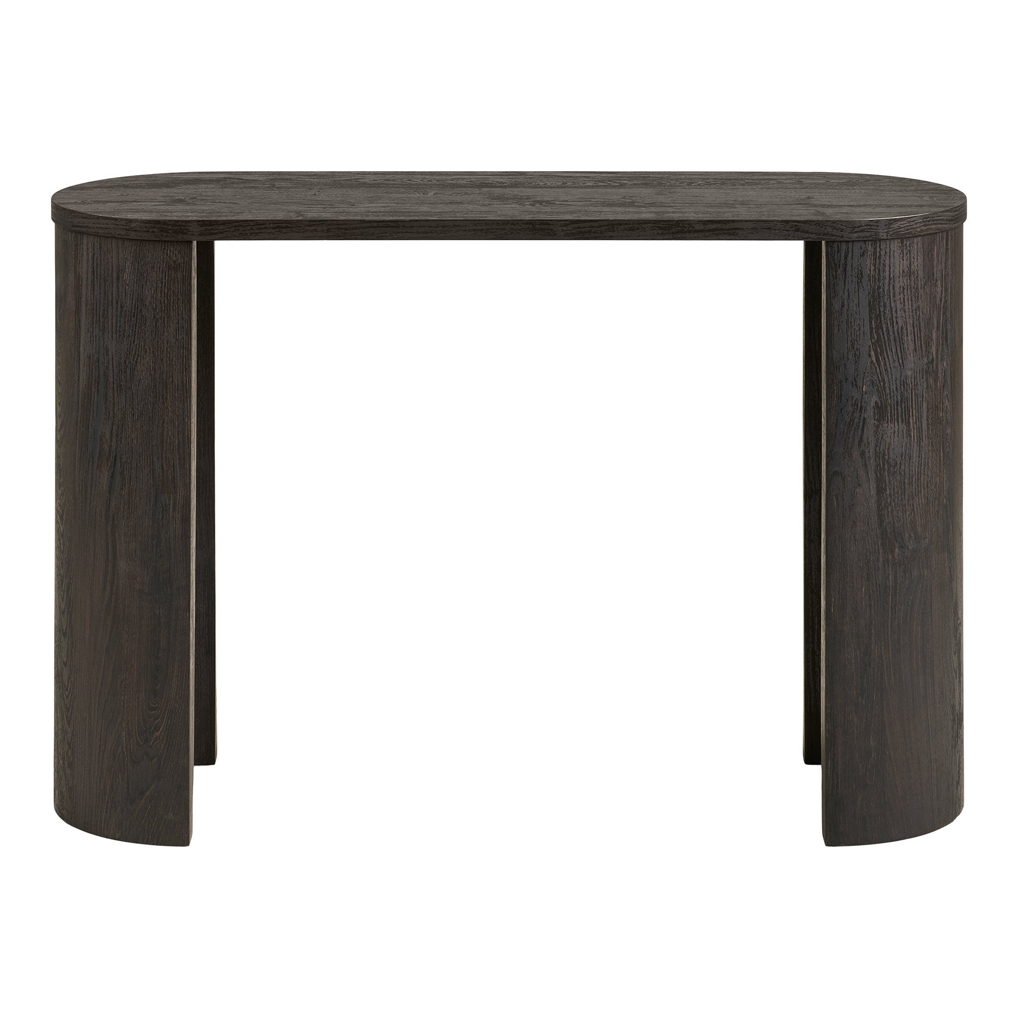 Bibione Consoletafel - Consoletafel, donkerbruin 38x114x75 cm