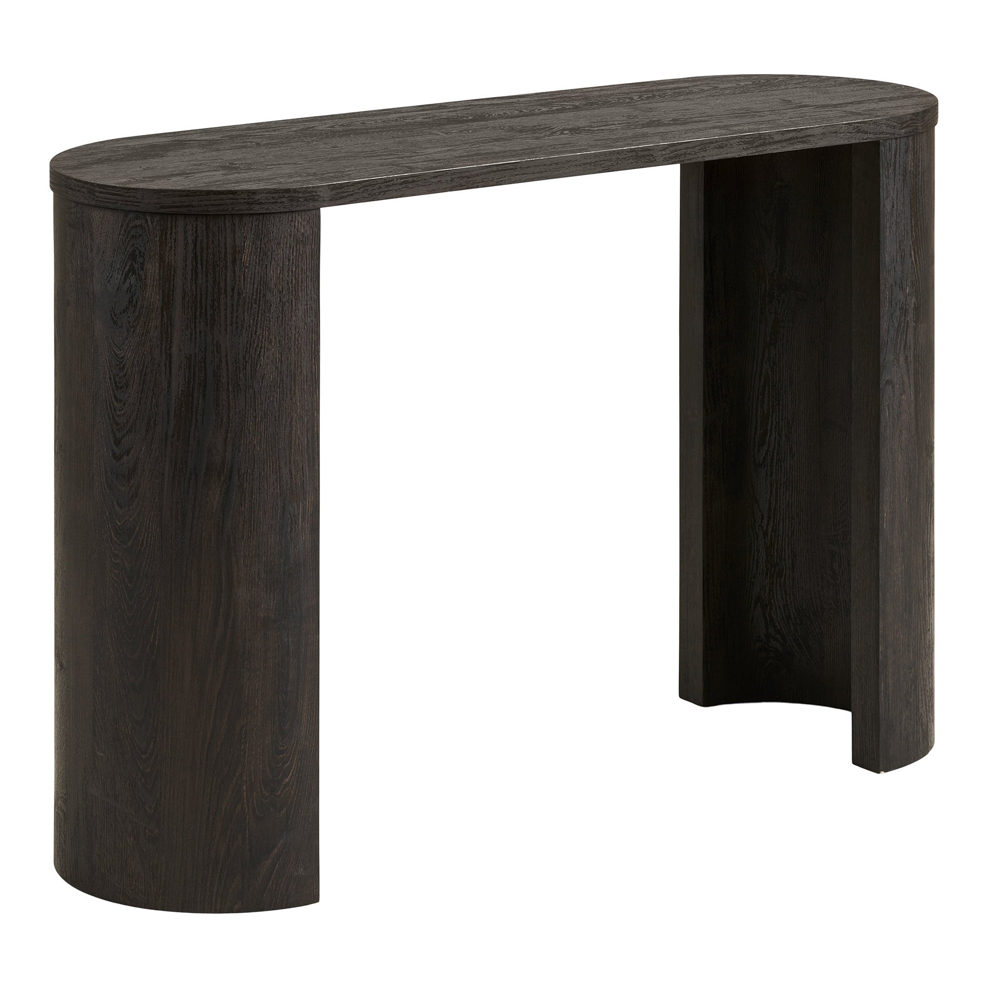 Bibione Consoletafel - Consoletafel, donkerbruin 38x114x75 cm