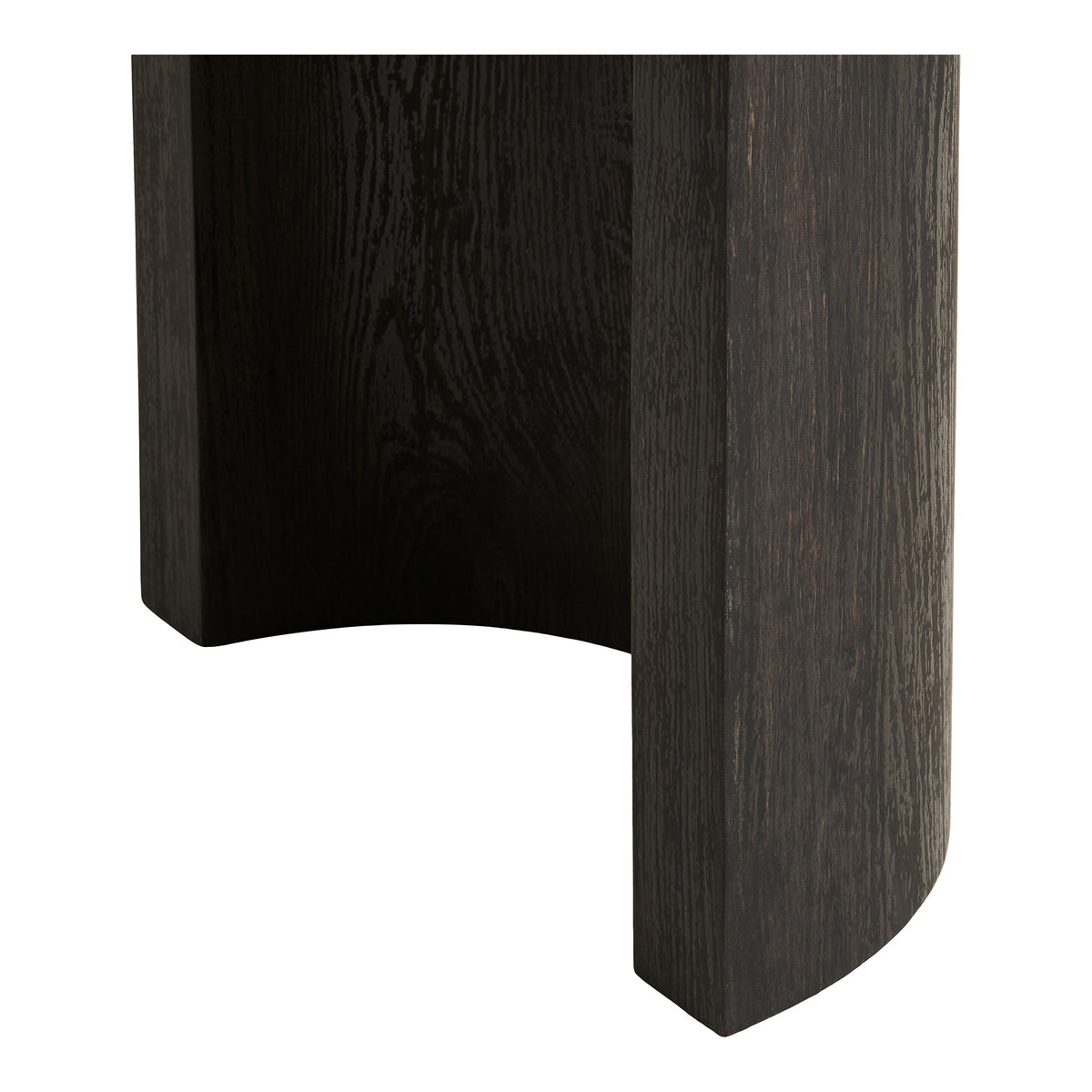 Bibione Consoletafel - Consoletafel, donkerbruin 38x114x75 cm