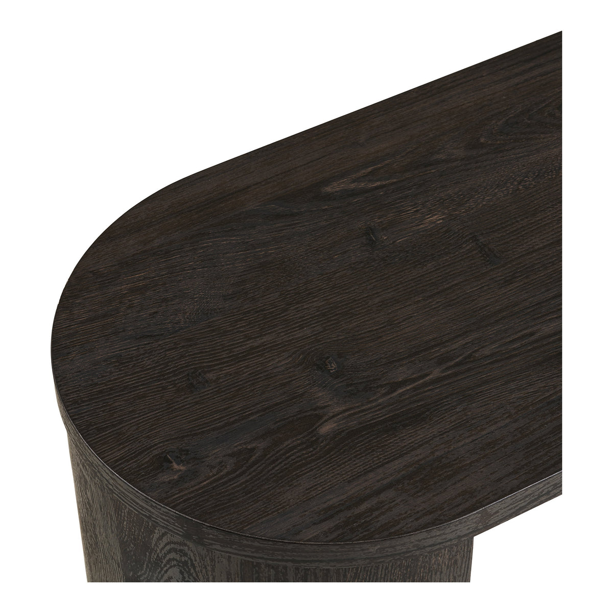 Bibione Consoletafel - Consoletafel, donkerbruin 38x114x75 cm