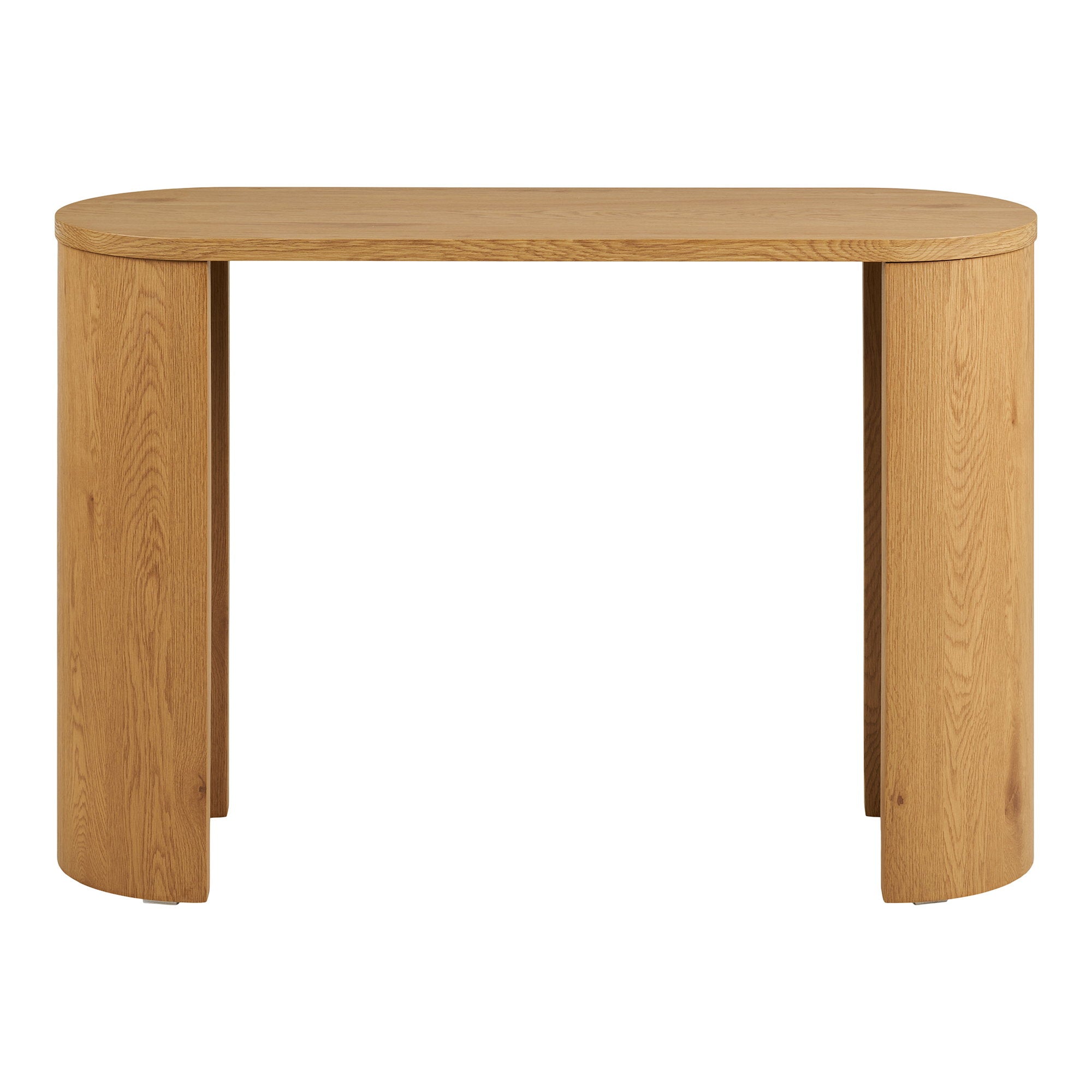 Bibione Consoletafel - Consoletafel, naturel 38x114x75 cm