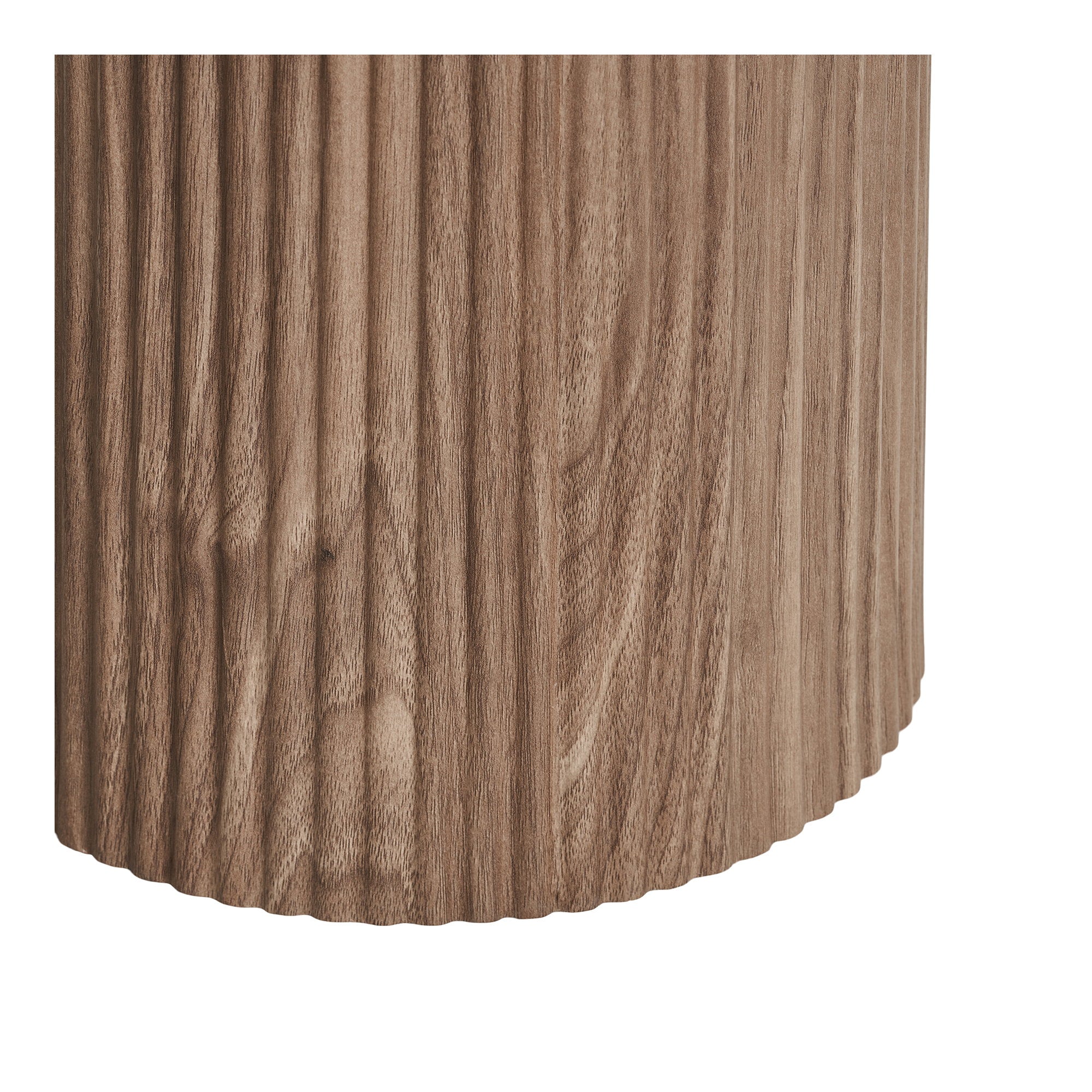 Athens consoletafel - consoletafel met keramisch tafelblad, wit/bruin 40x120x78 cm