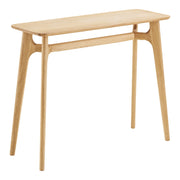 Rennes consoletafel - consoletafel, eiken, naturel 35x100x81 cm