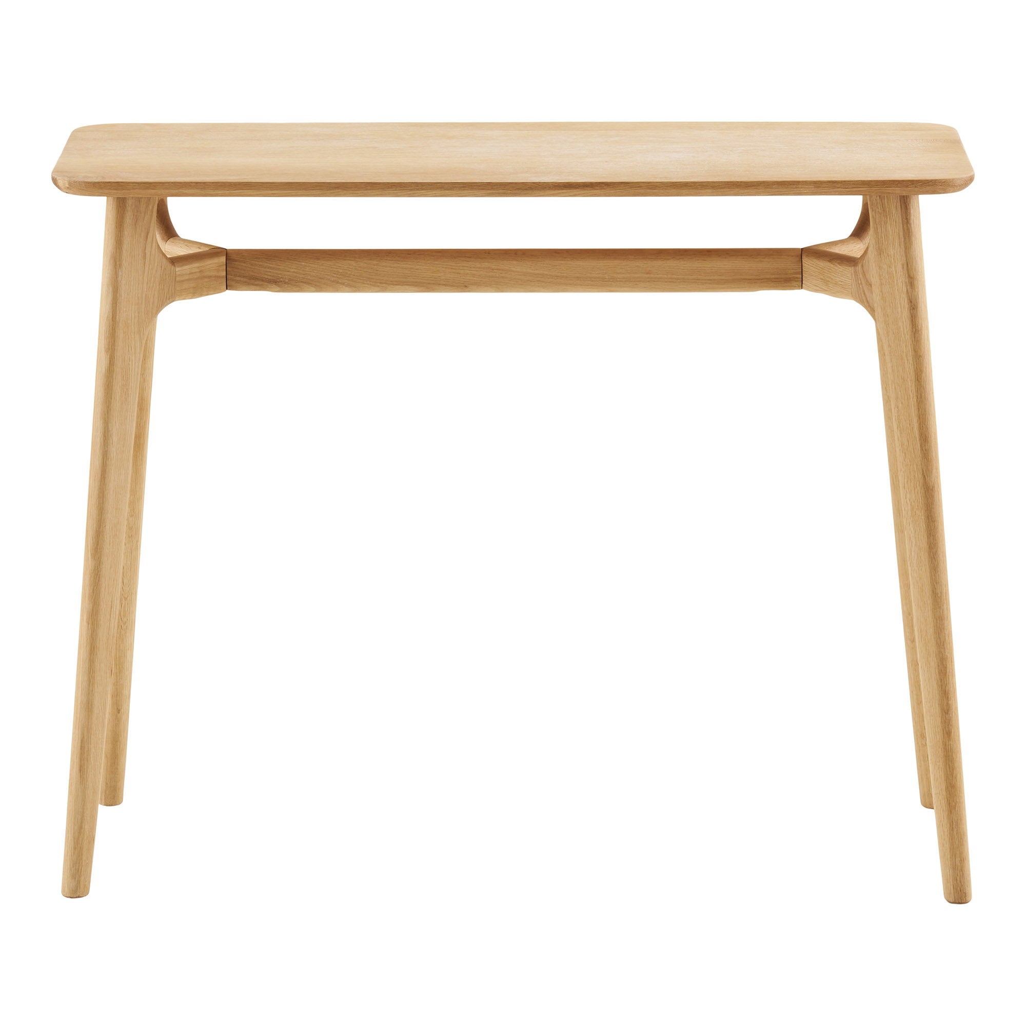 Rennes consoletafel - consoletafel, eiken, naturel 35x100x81 cm