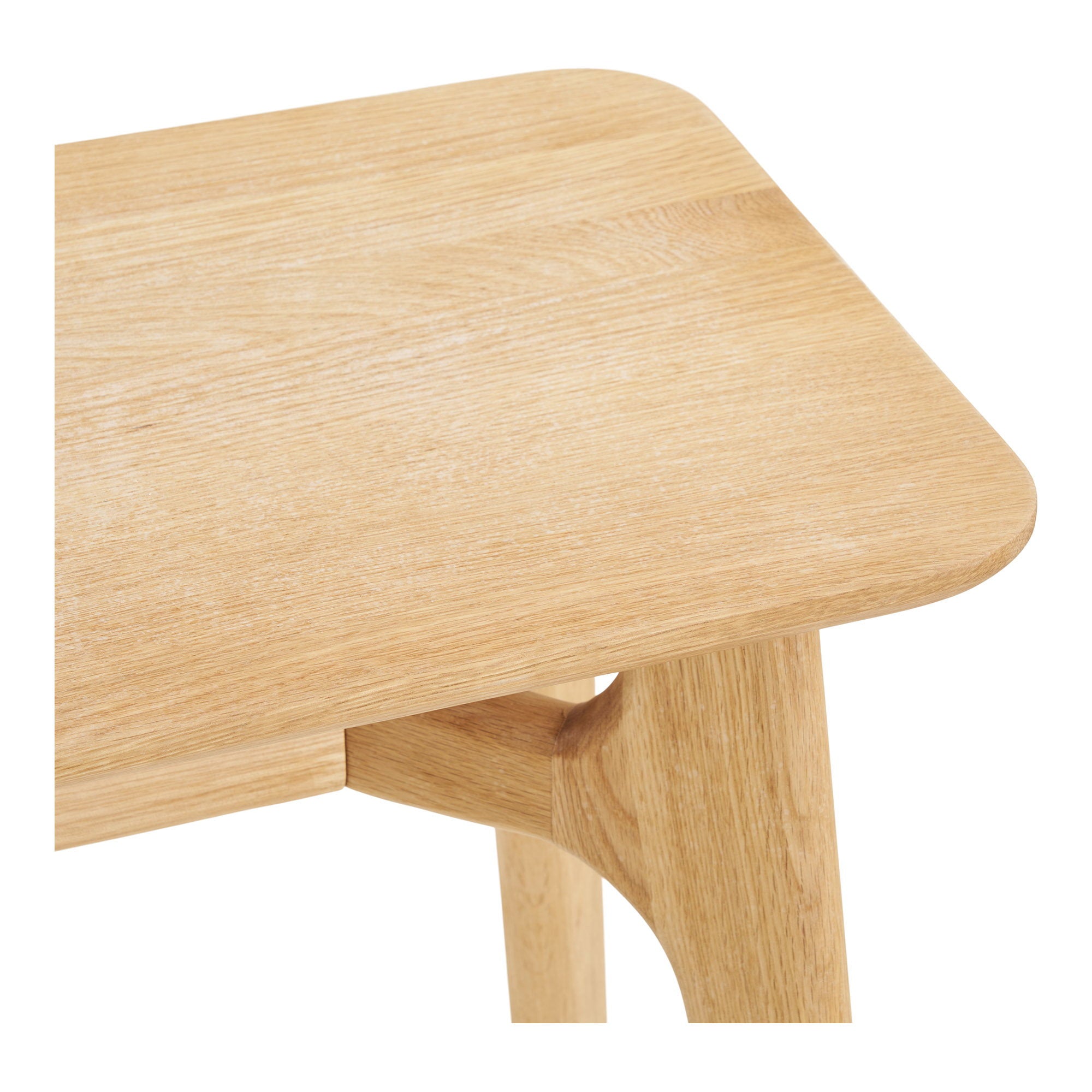 Rennes consoletafel - consoletafel, eiken, naturel 35x100x81 cm