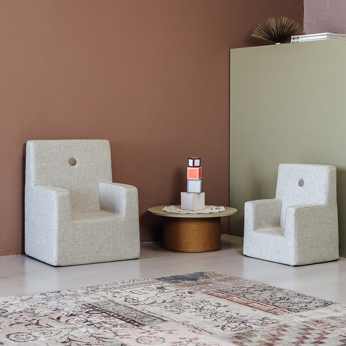 Kinderstoel by KlipKlap - beige - 43x50x33