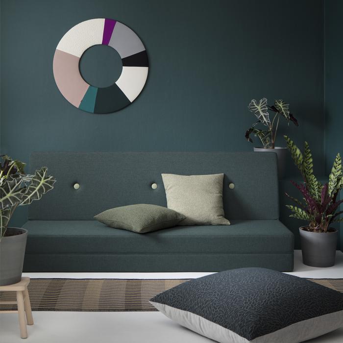 by KlipKlap 3-delig XL - groen - 200x36x50