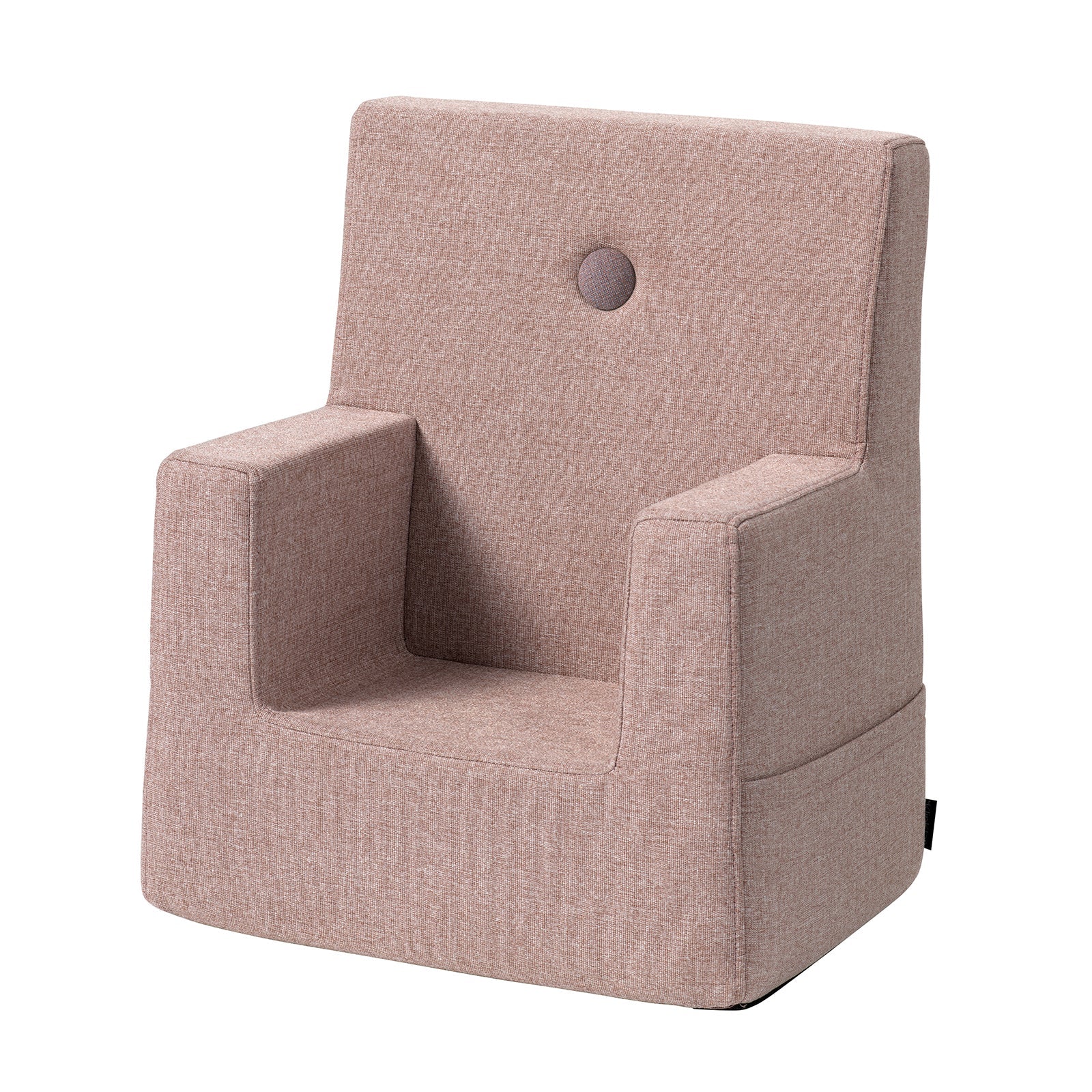 by KlipKlap Kinderstoel - roze - 43x50x33