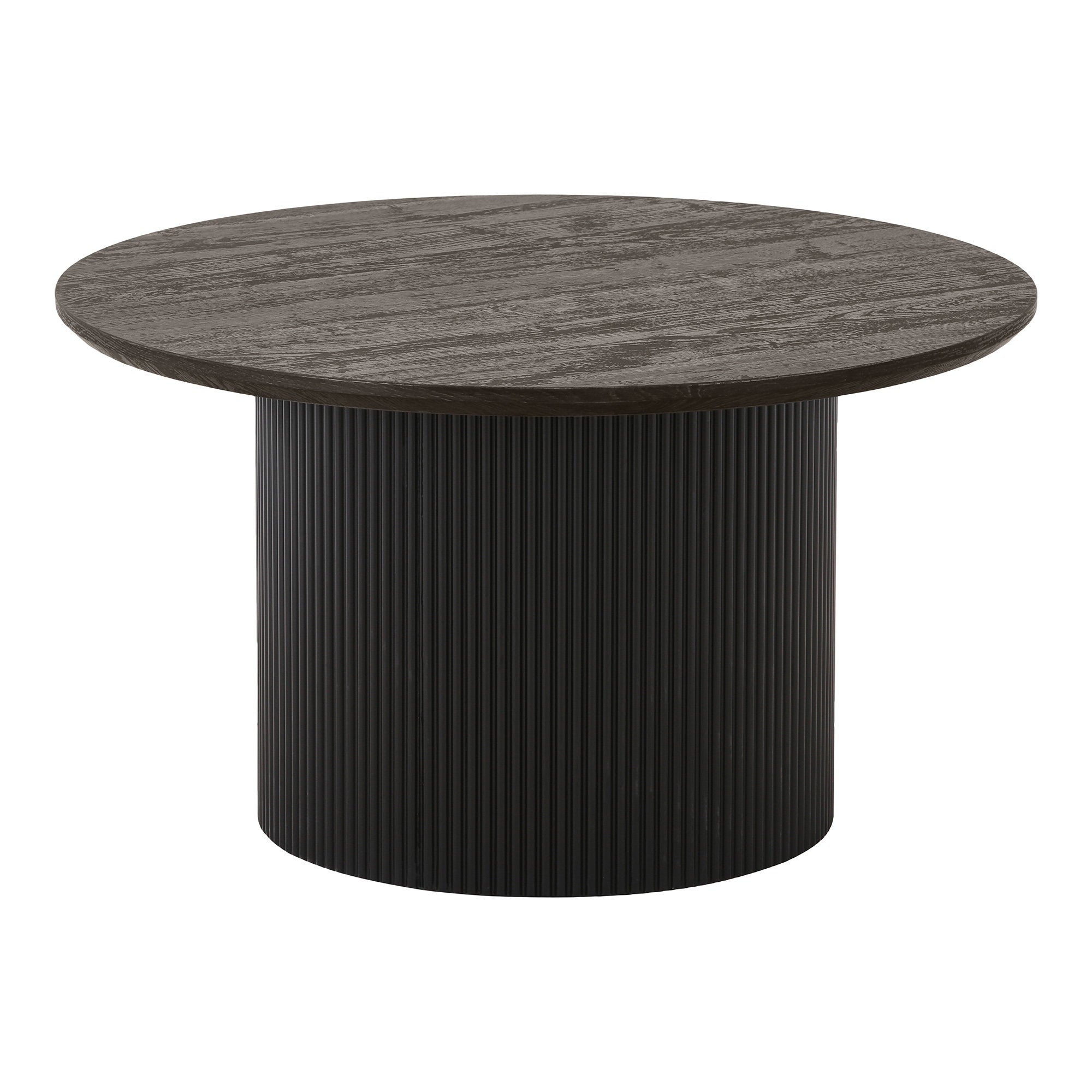 Boavista Salontafel - Salontafel, donkerbruin ø80x45 cm